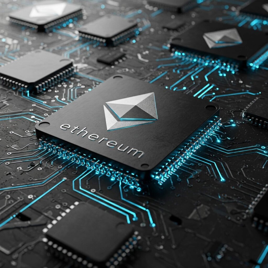 Circuit Board with Ethereum Integration