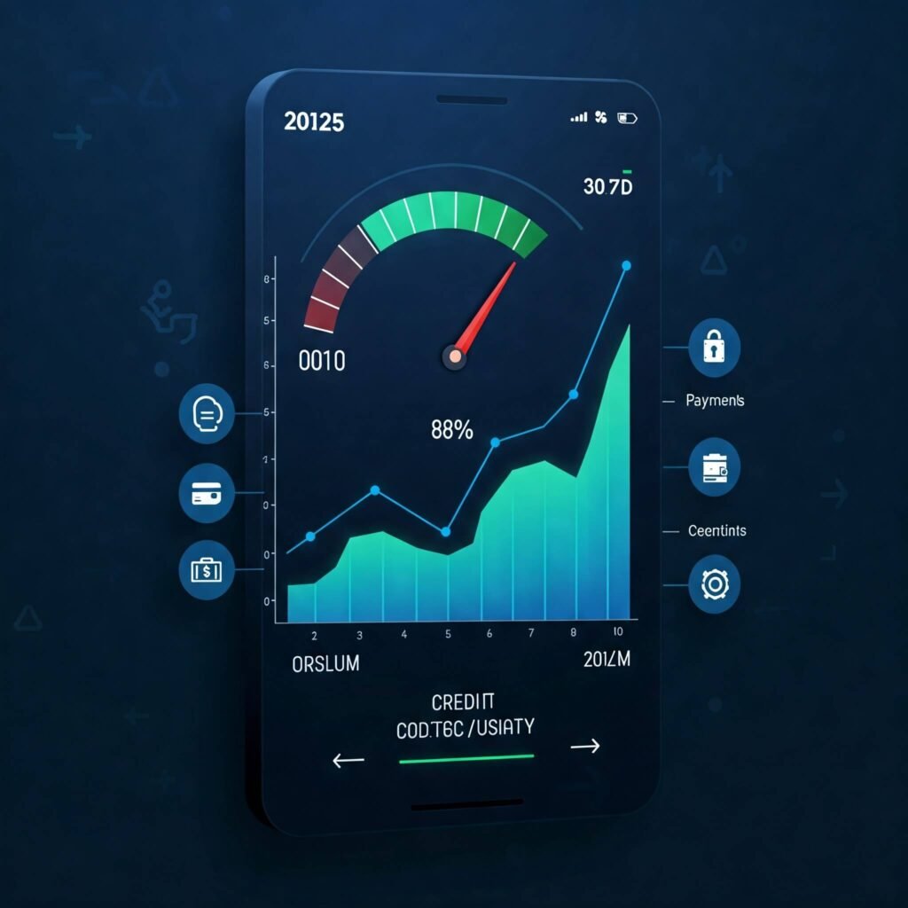 Credit Score Meter 2025