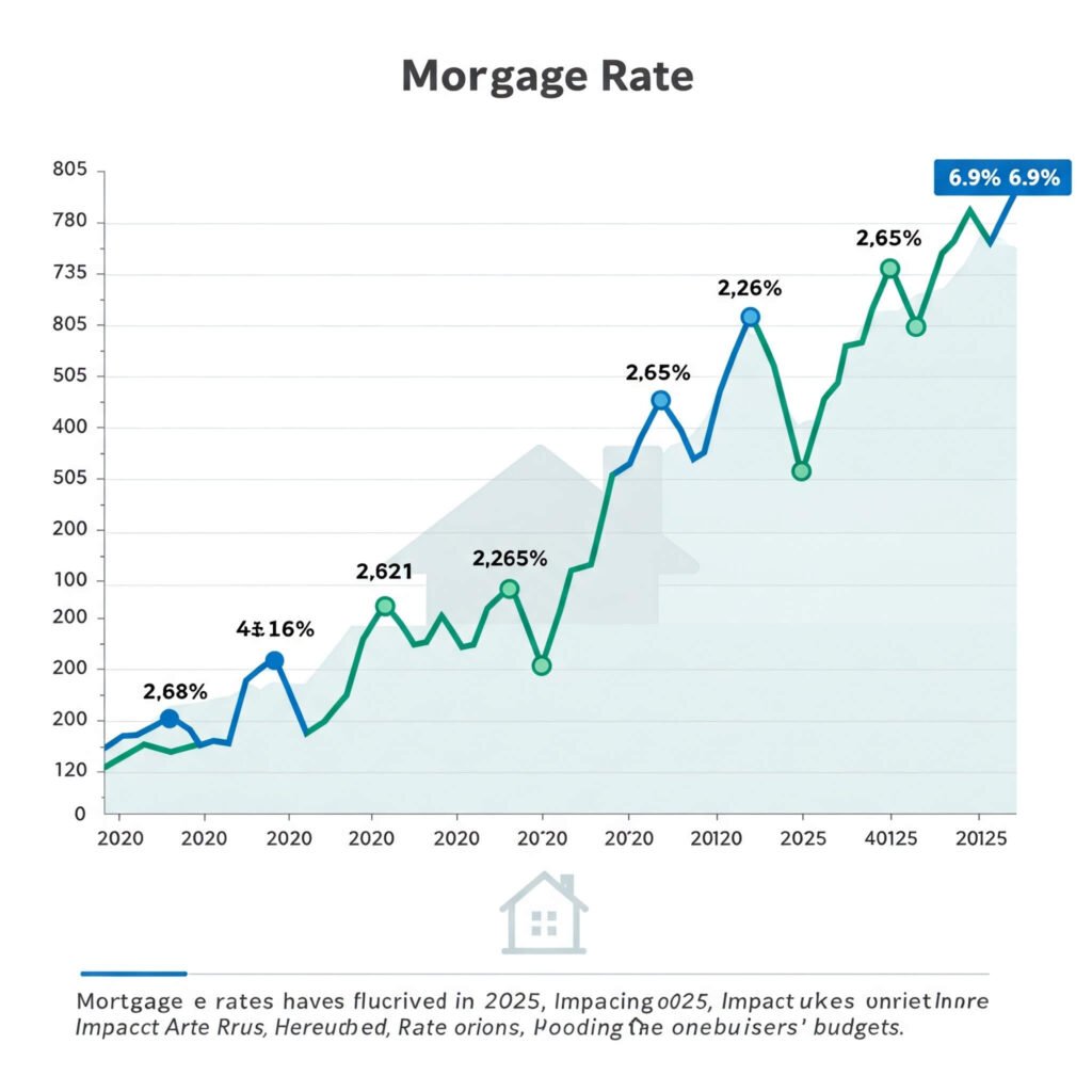 Mortgage Rate Trend Graph
