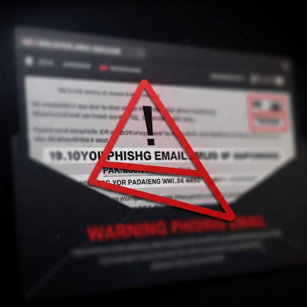 Phishing Email Warning