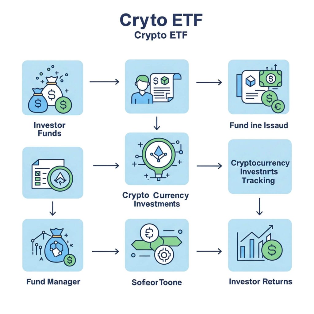 Crypto ETF Flowchart