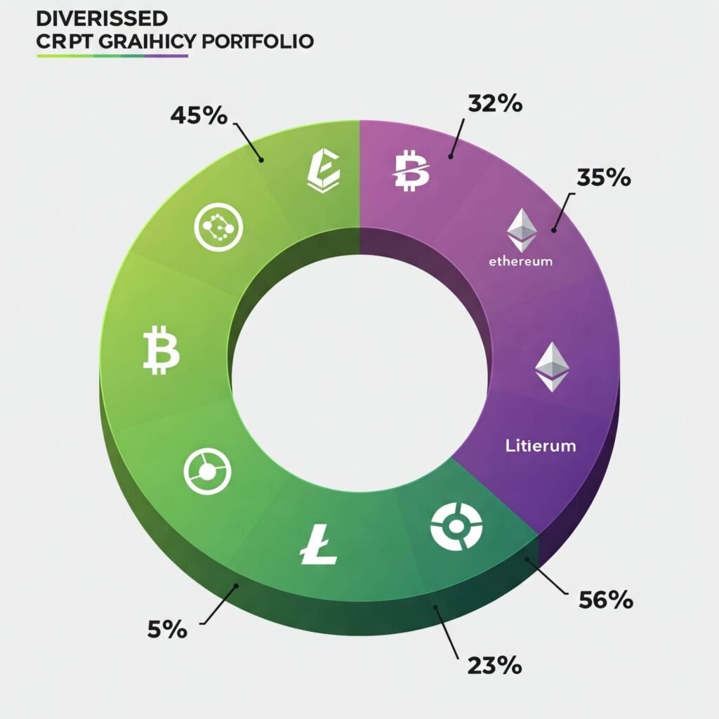 Diversified Crypto Portfolio
