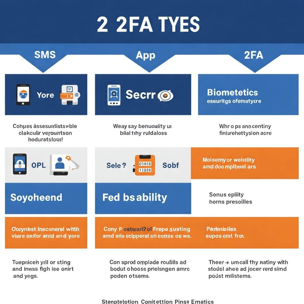 2FA Types Comparison