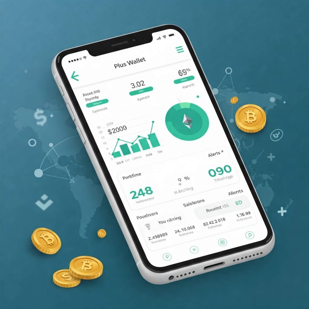 Plus Wallet Mobile App