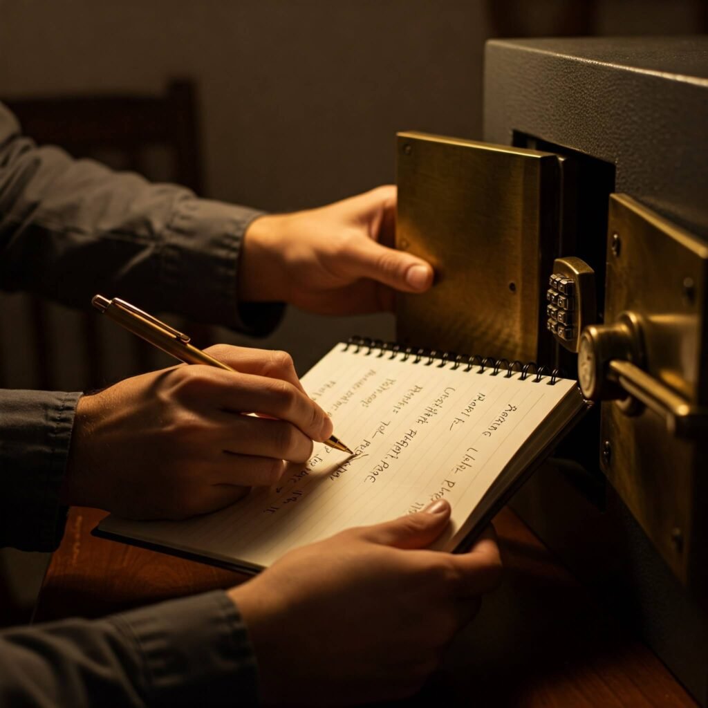 Secure Seed Phrase Storage