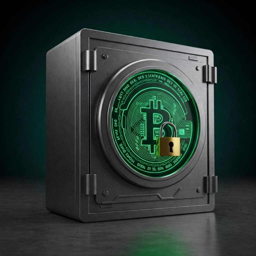 Secure crypto vault