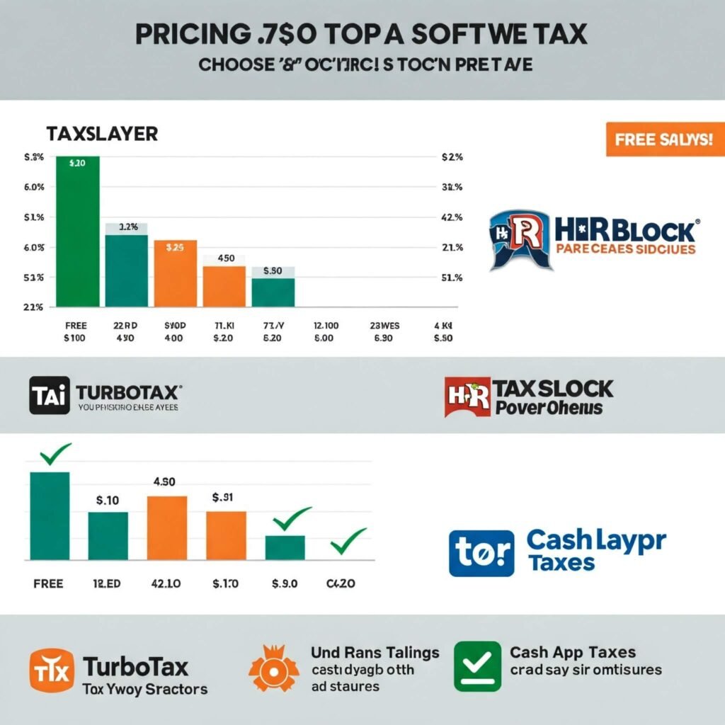 Tax Software Price Comparison