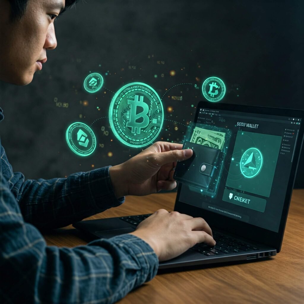 Setting Up Crypto Wallet on Laptop