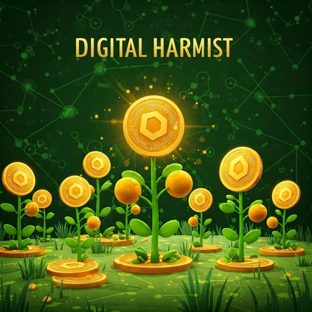 DeFi Yield Harvest