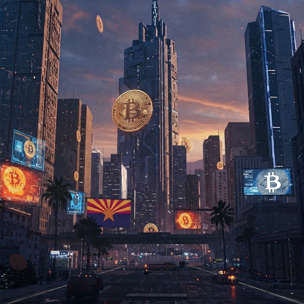 Bitcoin Cityscape Future