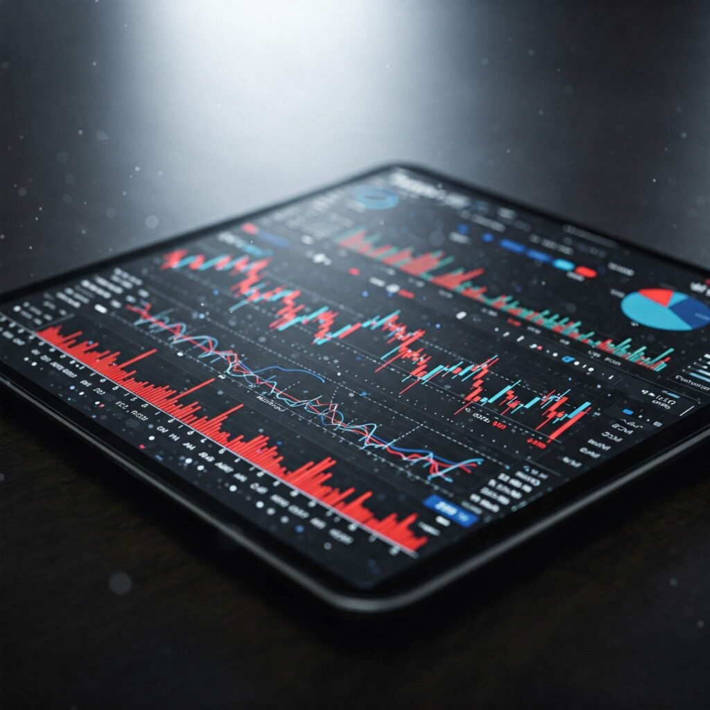 Stock market dashboard