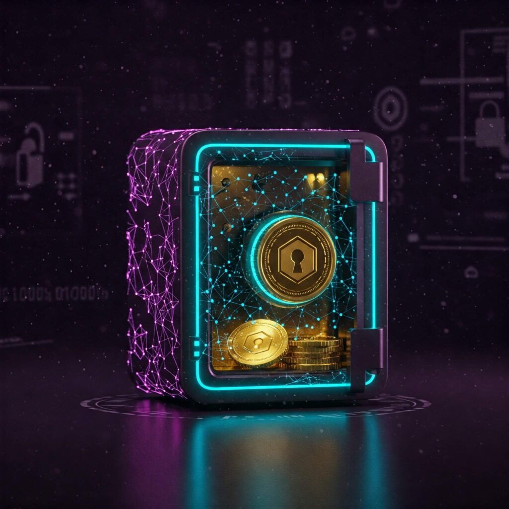 MPC Encrypted Vault