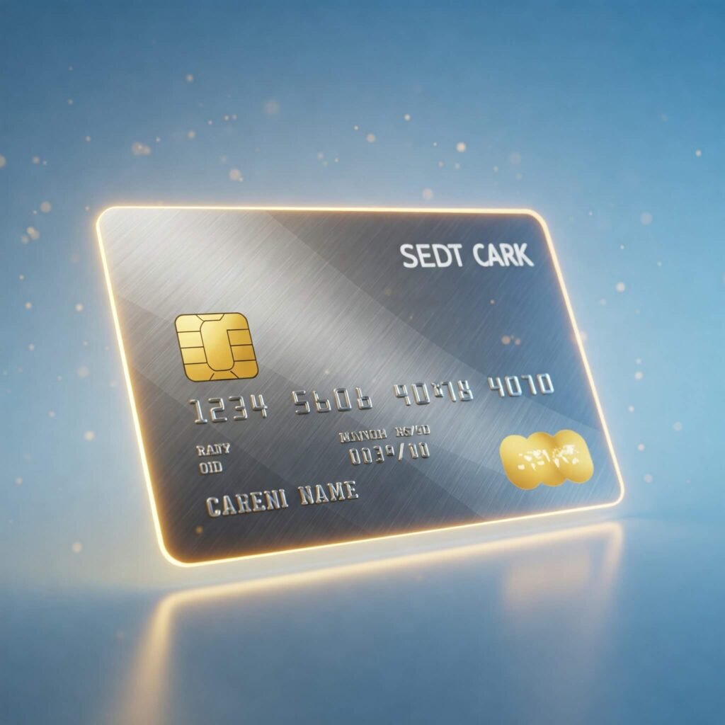 Secured credit card