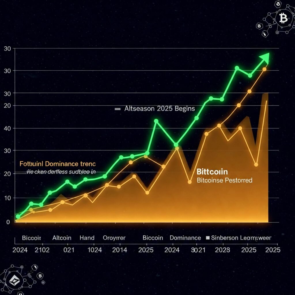 Altcoin Dominance Chart