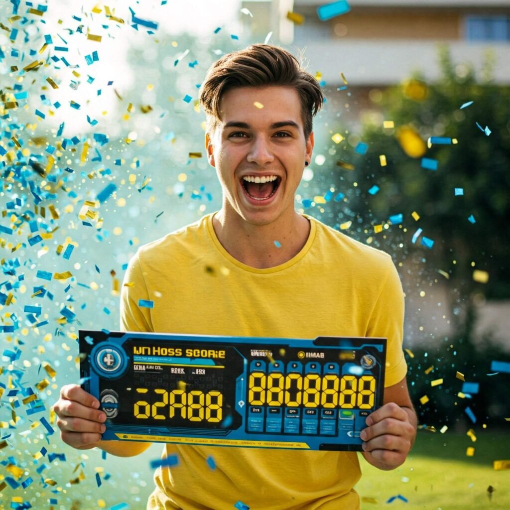 Celebrating High Score