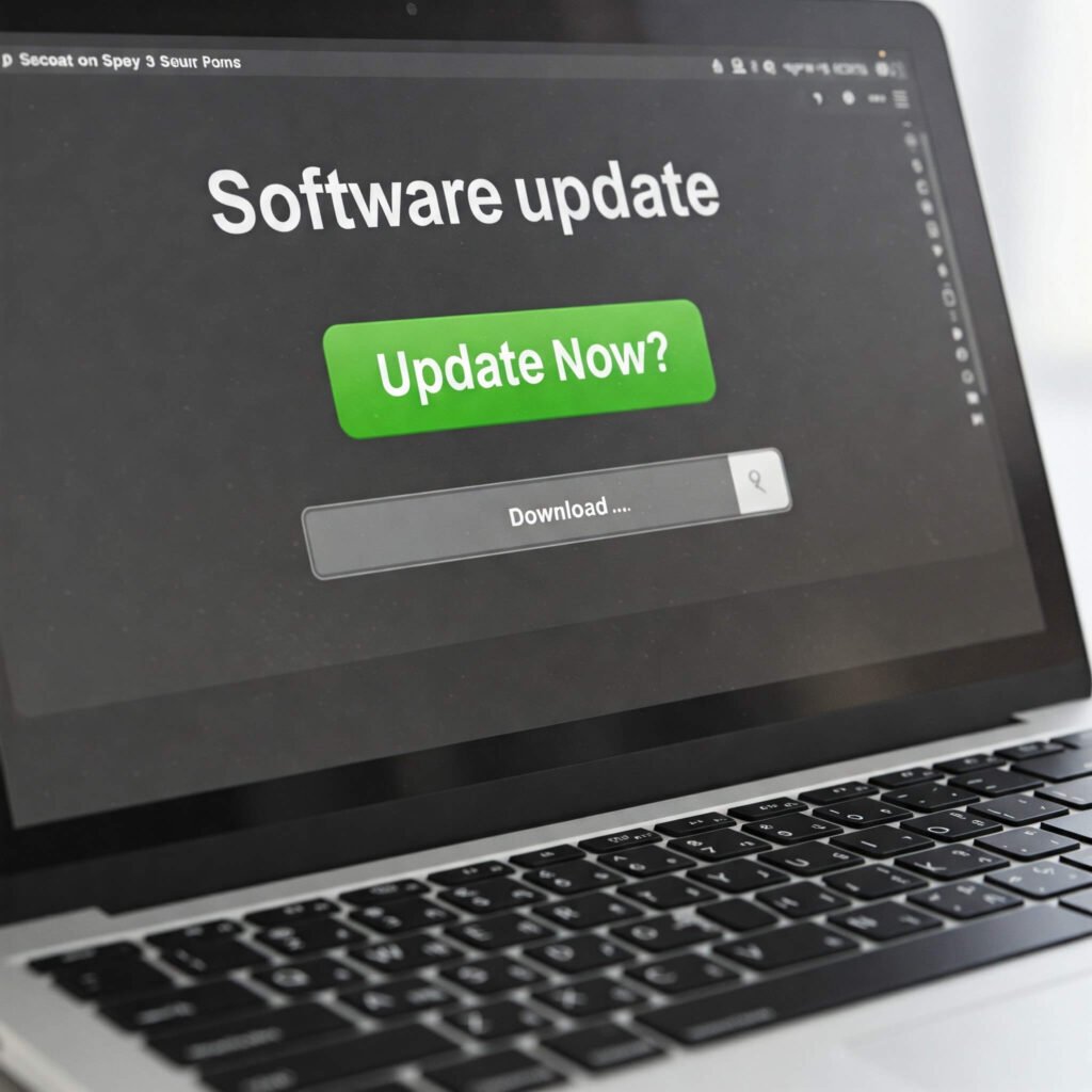 Software Update Prompt