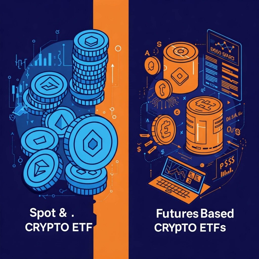 Spot vs Futures Crypto ETFs