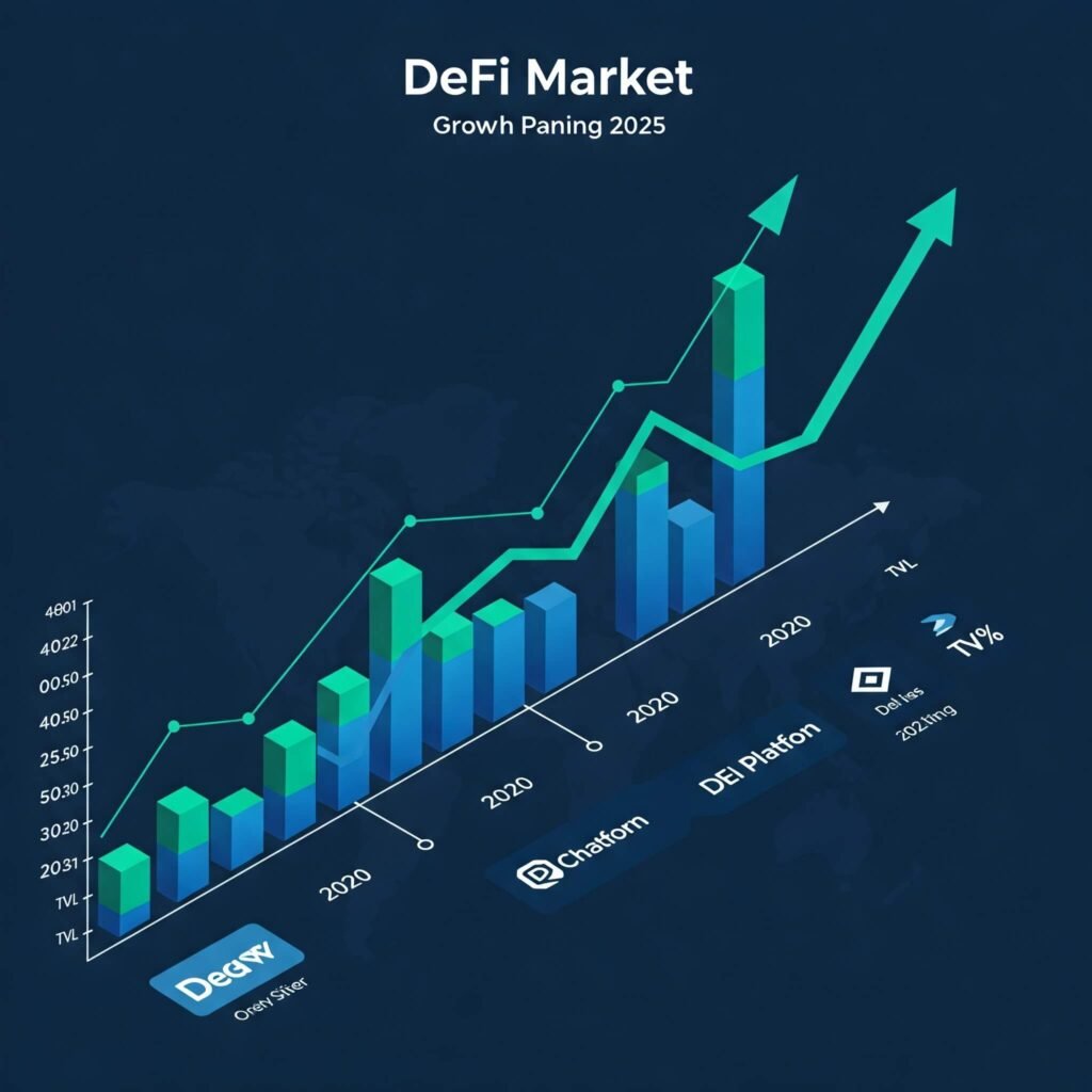 DeFi Market Growth 2020-2025