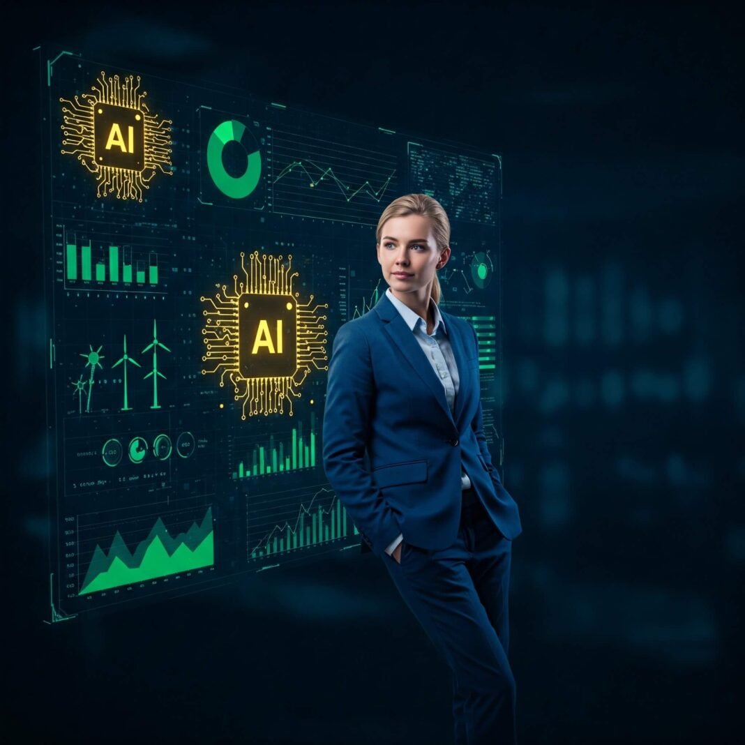 Confident Investor AI Renewable Energy