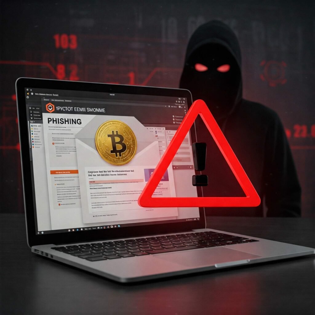 Crypto Phishing Scam