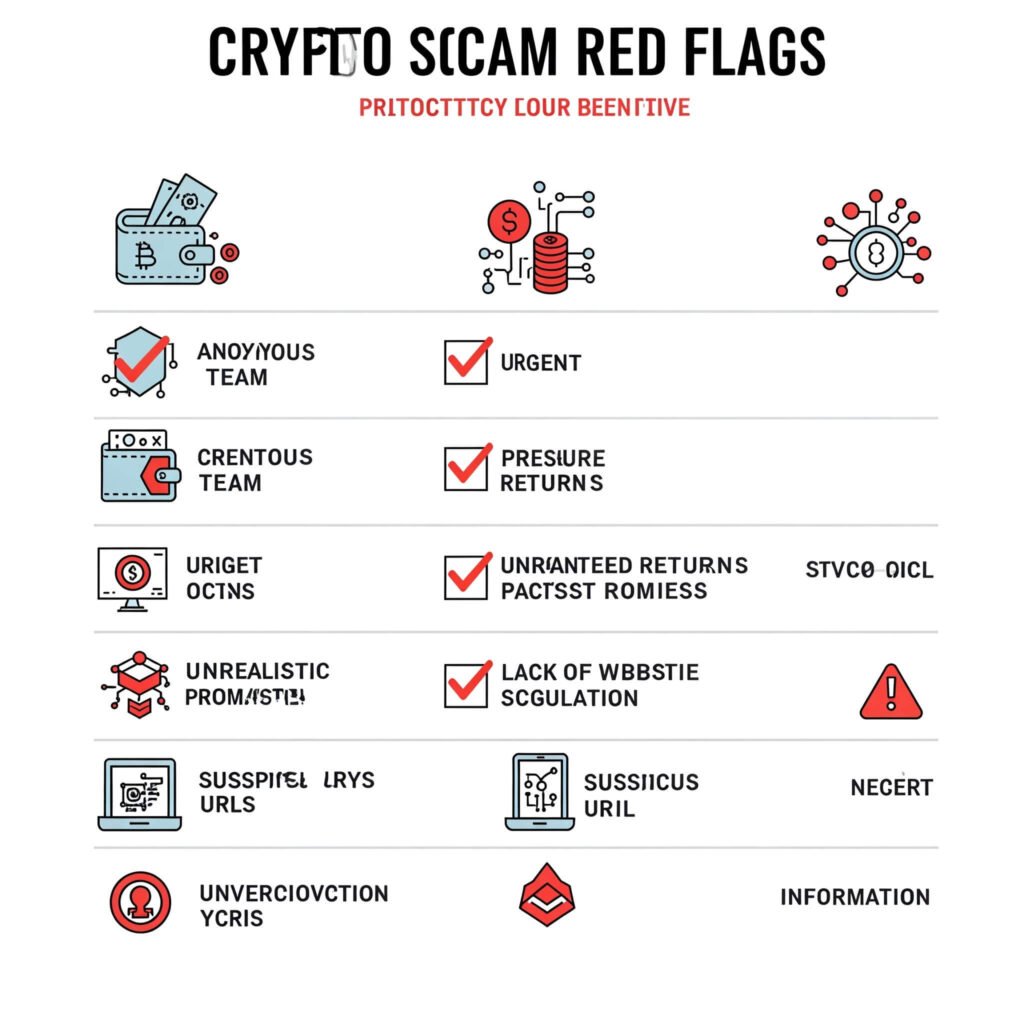 Crypto Scam Red Flags