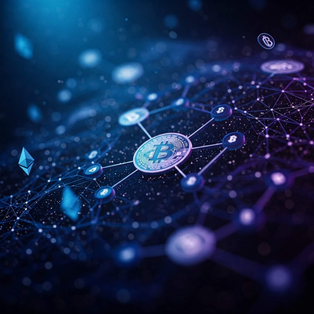 Glowing Blockchain Network