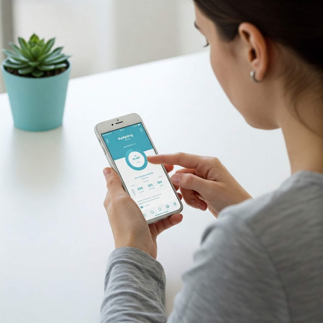 Budgeting app use