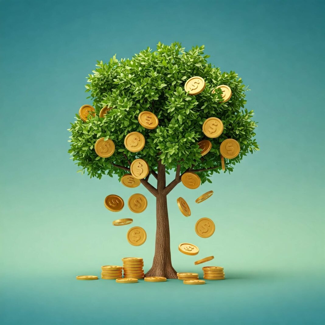 Wealth Growth Tree