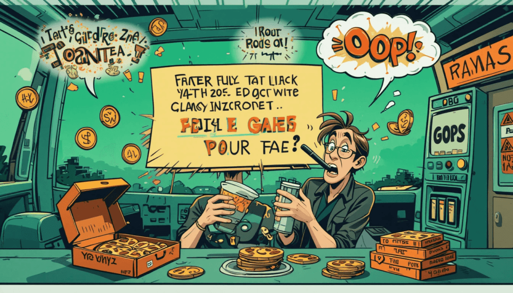 When gas fees eat your lunch budget—literally.