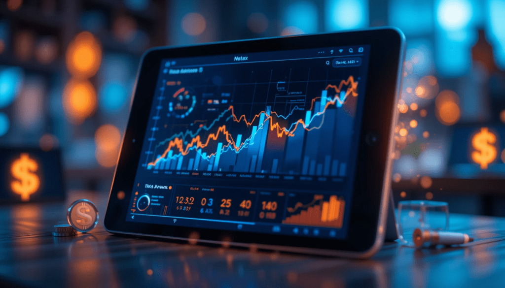 image of tangled insurance forms caught in stormy financial charts