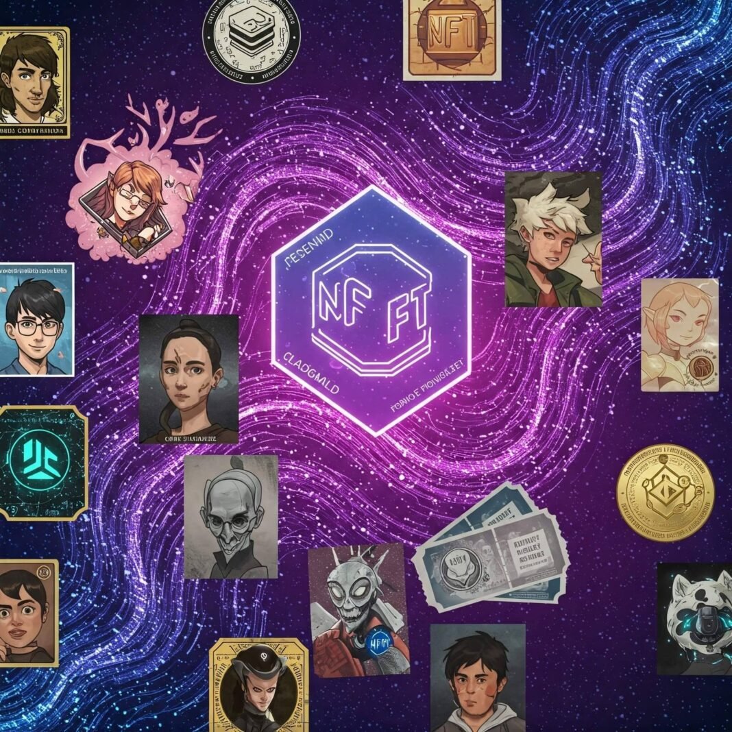 NFT Elements Collage