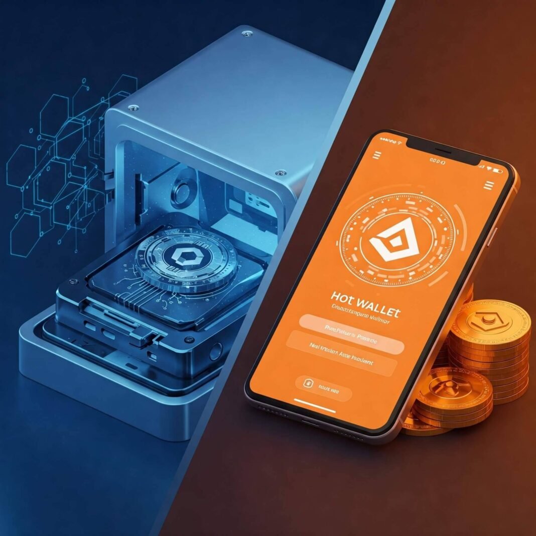 Cold vs. Hot Crypto Storage