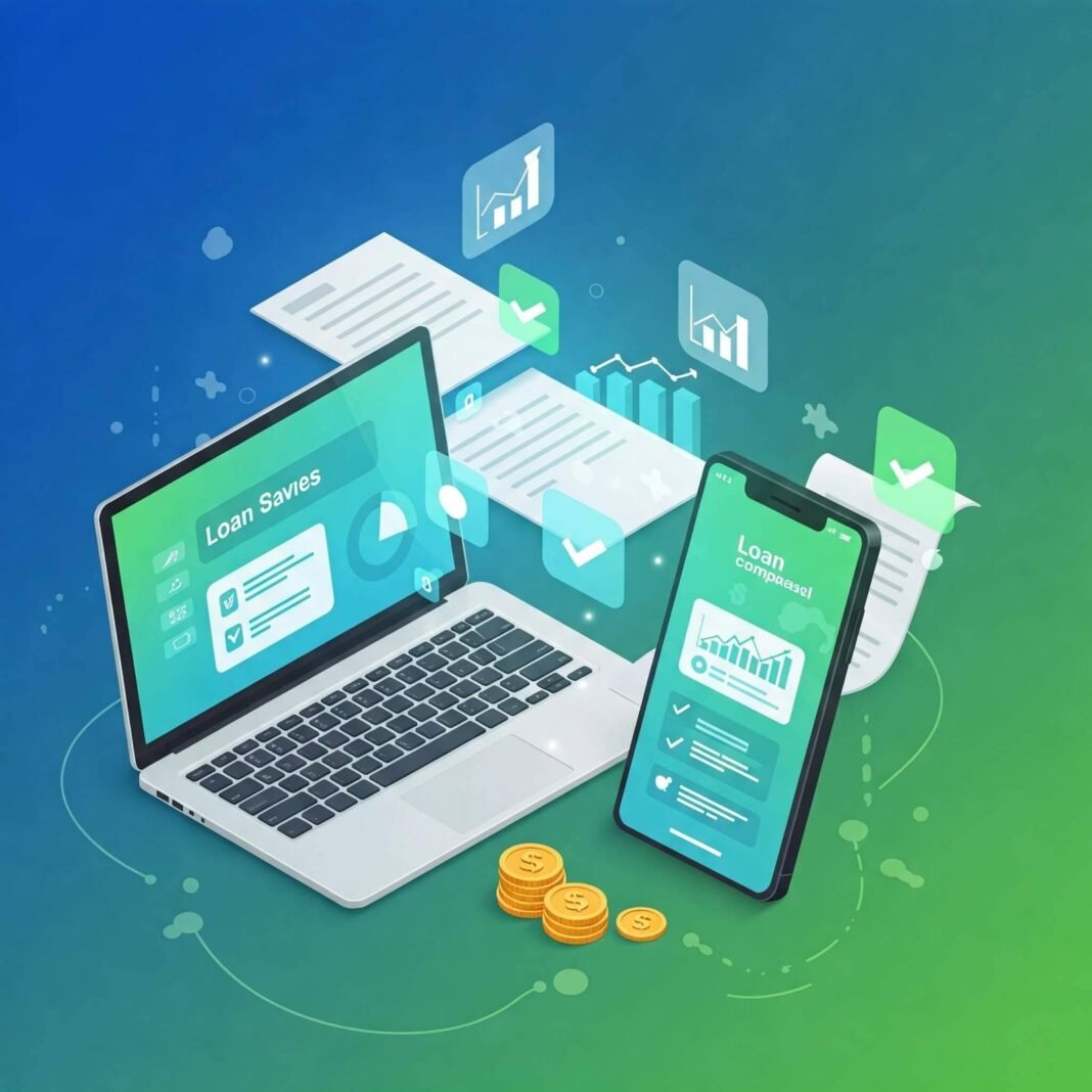 Empowering Loan Comparison Scene
